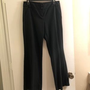 Black dress pants
